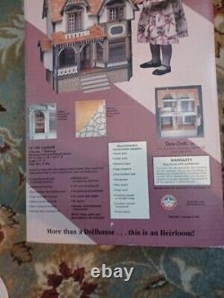 Dollhouse Kit Linfield Mansions in Miniature By Dura-Craft LN 190 Item # 293114