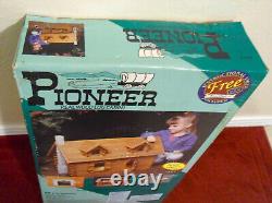 Dollhouse Kit Pioneer Log Cabin DuraCraft 112 NIB Unopened