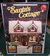 Dollhouse Kit Santas Cottage Christmas Vintage Splendor RARE Wood 1990 NEW
