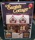 Dollhouse Kit Santas Cottage Christmas Vintage Splendor RARE Wood 1990 NEW