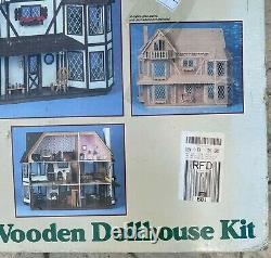 Dollhouse Kit The Harrison by GreenLeaf NIB