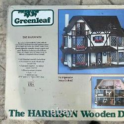 Dollhouse Kit The Harrison by GreenLeaf NIB