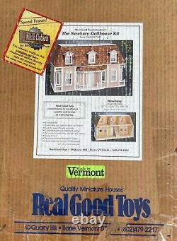 Dollhouse Kit The Newbury by Real Good Toys NIB