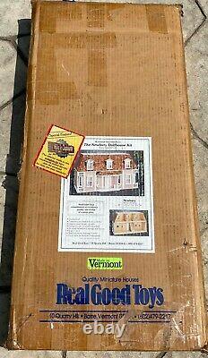 Dollhouse Kit The Newbury by Real Good Toys NIB