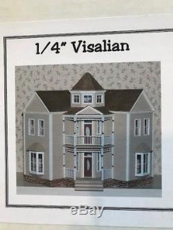 Dollhouse Kit The Visalian Quarter Scale