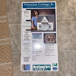 Dollhouse Kit Victorian Cottage Jr. By Real Good Toys NIB Doll House J-M159
