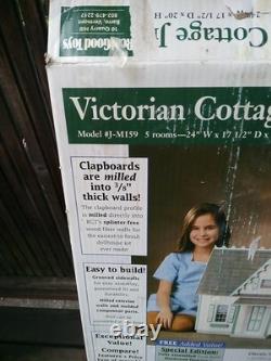 Dollhouse Kit Victorian Cottage Jr. By Real Good Toys NIB Doll House J-M159