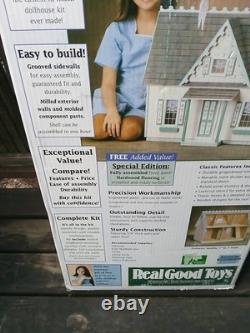 Dollhouse Kit Victorian Cottage Jr. By Real Good Toys NIB Doll House J-M159