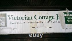 Dollhouse Kit Victorian Cottage Jr. By Real Good Toys NIB Doll House J-M159