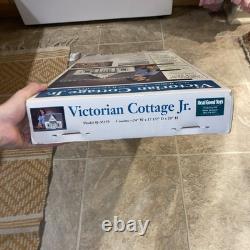 Dollhouse Kit Victorian Cottage Jr. By Real Good Toys NIB Doll House J-M159