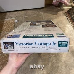 Dollhouse Kit Victorian Cottage Jr. By Real Good Toys NIB Doll House J-M159