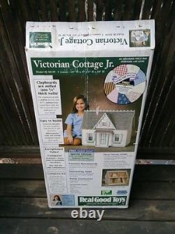 Dollhouse Kit Victorian Cottage Jr. By Real Good Toys NIB Doll House J-M159