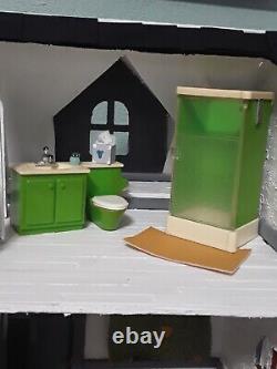 Dollhouse Kit, ensemble, Furniture Are Included, Toys Craft, collectibles
