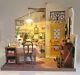 Dollhouse Kitchen Completed Miniature Cooking Bookend Handmade