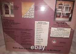 Dollhouse Linfield Mansions Miniature By Dura-Craft & 3 Extra Kits! (Open Box)