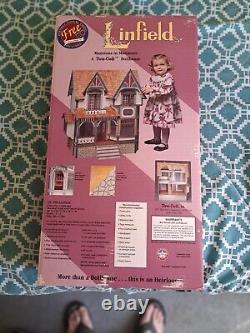 Dollhouse Linfield Mansions in Miniature By Dura-Craft LN 190 SEALED