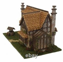 Dollhouse Miniature 1144 Scale Storybook Tattington Cottage House Kit Complete