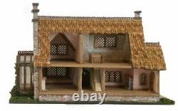 Dollhouse Miniature 1144 Scale Storybook Tattington Cottage House Kit Complete