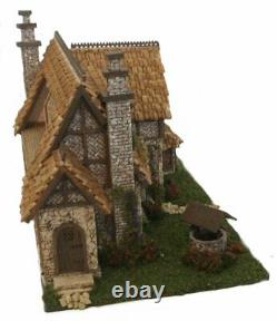 Dollhouse Miniature 1144 Scale Storybook Tattington Cottage House Kit Complete