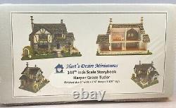 Dollhouse Miniature 1 /144th scale Storybook Harper grace Tudor kit