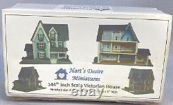 Dollhouse Miniature 1 /144th scale Victorian House