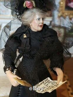 Dollhouse Miniature Artisan Marcia Backstrom Kit Doll 112