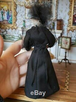 Dollhouse Miniature Artisan Marcia Backstrom Kit Doll 112