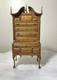 Dollhouse Miniature Artisan Vtg Chippendale Highboy Dresser 112 READ