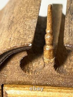 Dollhouse Miniature Artisan Vtg Chippendale Highboy Dresser 112 READ