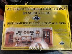 Dollhouse Miniature Biedermeier Living Room Kit 112 inch scale F34 Mini Mundus