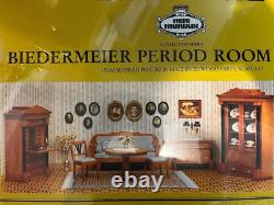 Dollhouse Miniature Biedermeier Living Room Kit 112 inch scale F34 Mini Mundus