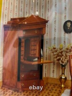 Dollhouse Miniature Biedermeier Living Room Kit 112 inch scale F34 Mini Mundus