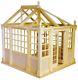Dollhouse Miniature Conservatory Kit #HW9900