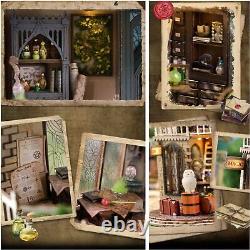 Dollhouse Miniature DIY House Kit Creative Room with Furniture for Romantic