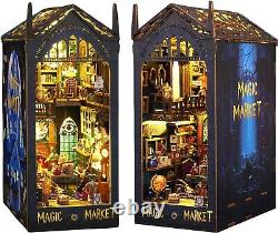 Dollhouse Miniature DIY House Kit Creative Room with Furniture for Romantic