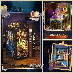 Dollhouse Miniature DIY House Kit Creative Room with Furniture for Romantic
