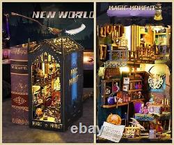 Dollhouse Miniature DIY House Kit Creative Room with Furniture for Romantic