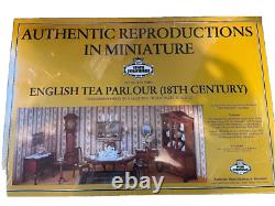 Dollhouse Miniature English Tea Parlour Kit 112 one inch scale F34 Mini Mundus
