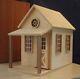 Dollhouse Miniature Garden Shed Assembled and Unfinished