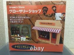 Dollhouse Miniature Grocery Store Kit