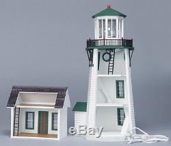 Dollhouse Miniature HALF SCALE LIGHTHOUSE KIT by REAL GOOD TOYS