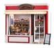 Dollhouse Miniature Handmade Kit Set Europe Travel Diary Bakery PT-ETJ03 Japan