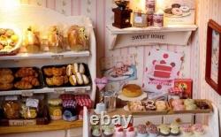 Dollhouse Miniature Handmade Kit Set Europe Travel Diary Bakery PT-ETJ03 Japan