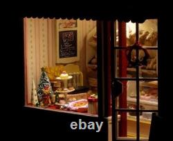 Dollhouse Miniature Handmade Kit Set Europe Travel Diary Bakery PT-ETJ03 Japan