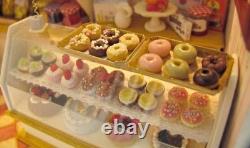 Dollhouse Miniature Handmade Kit Set Europe Travel Diary Bakery PT-ETJ03 Japan