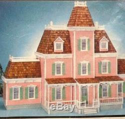 Dollhouse Miniature Real Good Toys #4100 Norcross Dollhouse Kit withAdditon 112