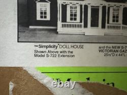 Dollhouse Miniature Real Good Toys Victorian Gazebo Porch Kit For The S-700D