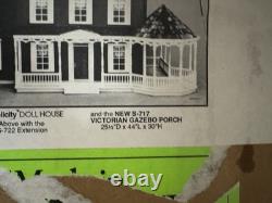 Dollhouse Miniature Real Good Toys Victorian Gazebo Porch Kit For The S-700D