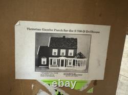 Dollhouse Miniature Real Good Toys Victorian Gazebo Porch Kit For The S-700D