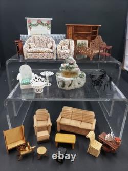 Dollhouse Miniature Small Scale LOT Artisan and Kit Made Pieces 148 Scale